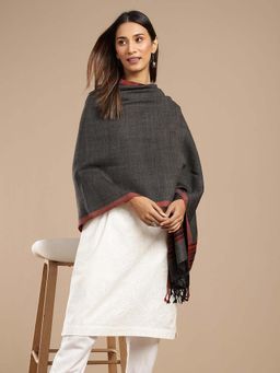 Fabindia - Grey Wool Stole