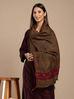 Fabindia - Yellow Wool Stole