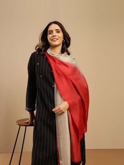 Fabindia - Beige Cashmere Stole