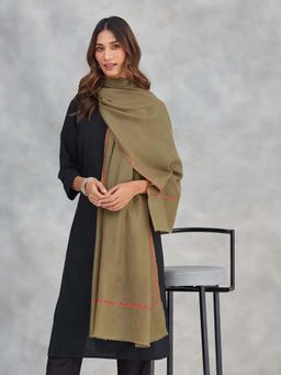 Fabindia - Brown Pashmina Stole