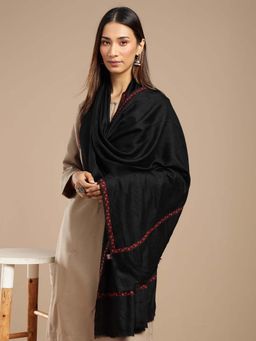 Fabindia - Black Pashmina Stole