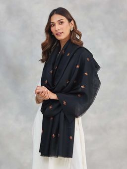 Fabindia - Black Pashmina Stole