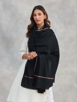Fabindia - Black Pashmina Stole