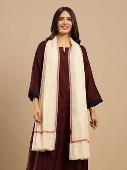 Fabindia - Off-white Pashmina Stole