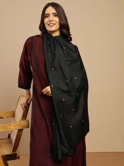 Fabindia - Black Pashmina Stole