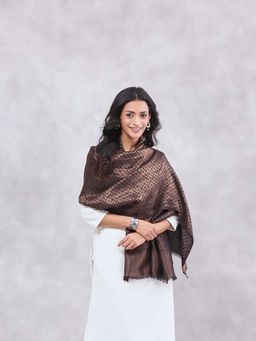 Fabindia - Black Wool Stole