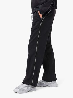 Lacoste - Black Paris Loose Fit Trackpant