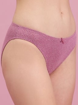 Nykd by Nykaa - Low Rise Bikini Panty with Outer Elastic-NYP112-Assortment 11