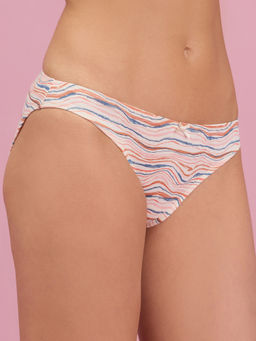 Nykd by Nykaa - Low Rise Bikini Panty with Outer Elastic-NYP112-Assortment 12