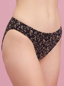 Nykd by Nykaa - Low Rise Bikini Panty with Outer Elastic-NYP112-Assortment 15