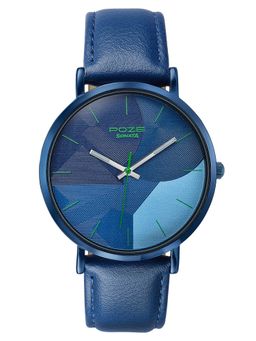 Sonata - Men Poze Drop 9.1 Quartz Analog Blue Dial Watch - SP70021QL01W (M)