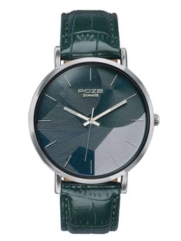 Sonata - Men Poze Drop 9.1 Quartz Analog Green Dial Watch - SP70021SL02W (M)