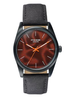 Sonata - Men Poze Drop 9.1 Quartz Analog Brown Dial Watch - SP70033NP01W (M)