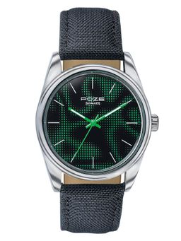 Sonata - Men Poze Drop 9.1 Quartz Analog Green Dial Watch - SP70033SP01W (M)