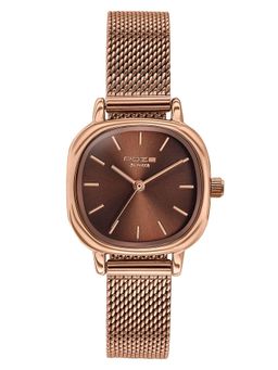 Sonata - Women Poze Drop 9.1 Quartz Analog Brown Dial Watch - SP80024WM02W (M)