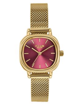 Sonata - Women Poze Drop 9.1 Quartz Analog Pink Dial Watch - SP80024YM01W (M)