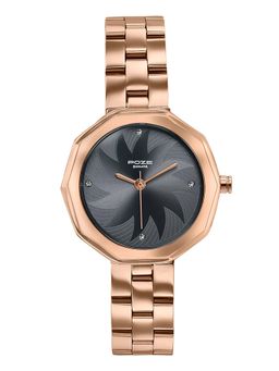 Sonata - Women Poze Drop 9.1 Quartz Analog Grey Dial Watch - SP80180WM01W (M)