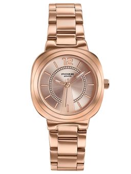 Sonata - Women Poze Drop 9.1 Quartz Analog Rose Gold Dial Watch - SP80182WM01W (M)