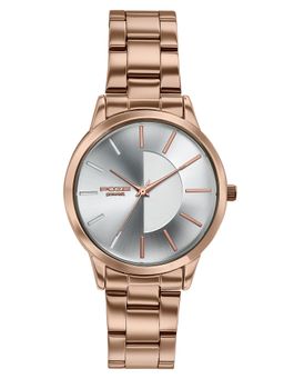 Sonata - Women Poze Drop 9.1 Quartz Analog Silver Dial Watch - SP80185WM01W (M)