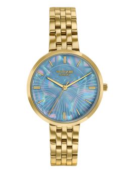 Sonata - Women Poze Drop 9.1 Quartz Analog Blue Dial Watch - SP80188YM01W (M)