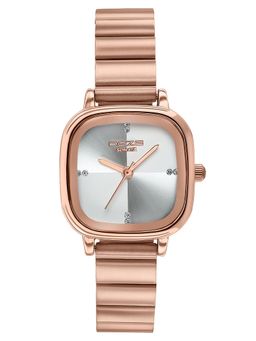 Sonata - Women Poze Drop 9.1 Quartz Analog Silver Dial Watch - SP80189WM01W (M)