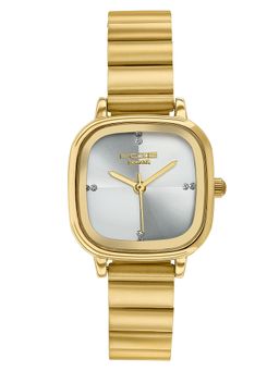 Sonata - Women Poze Drop 9.1 Quartz Analog Silver Dial Watch - SP80189YM01W (M)