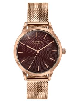 Sonata - Women Poze Drop 9.1 Quartz Analog Maroon Dial Watch - SP80190WM01W (M)