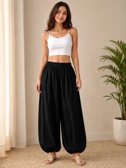 sencei - Black Balloon Trouser