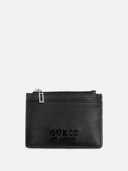 Guess - Women Black PU Solid Wallet