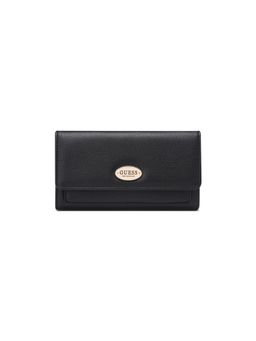 Guess - Women Black PU Solid Wallet