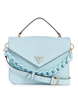 Guess - Women Aqua PU Solid Sling Bag and 2 Detachable Strap