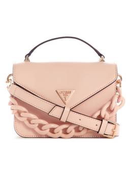 Guess - Women Pink PU Solid Sling Bag and 2 Detachable Strap