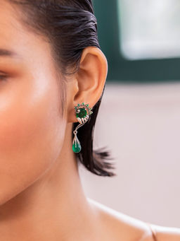 Shaya by CaratLane - Discover Oxidised Earrings in 925 Silver