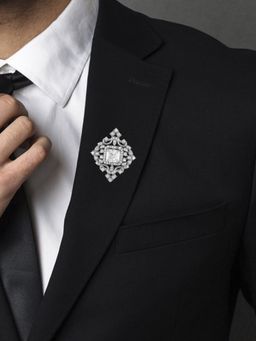 GIVA - Sterling Silver Magical Brooch for Womens and Mens