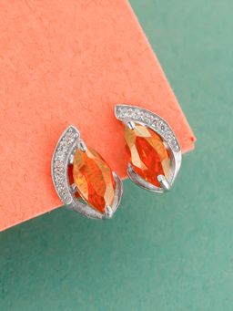 GIVA - Sterling Silver Adorned with Love Earrings Womens and Girls