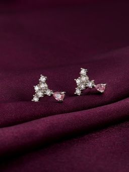 GIVA - Sterling Silver Cherry Delight Earrings for Womens and Girls