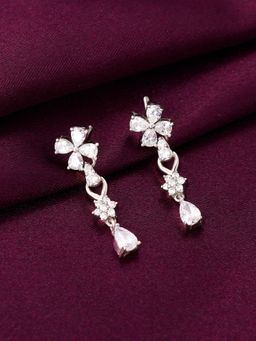 GIVA - Sterling Silver Floweret Earrings for Womens and Girls