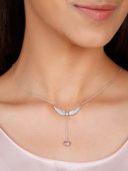 GIVA - Sterling Silver Magic Wand Pendant for Womens and Girls