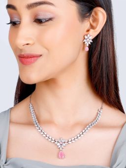 GIVA - Sterling Silver Garland Of Flowers Set for Womens and Girls