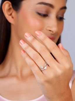 GIVA - Sterling Silver You Won My Heart Ring for Womens and Girls