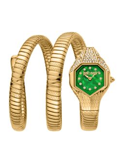 Just Cavalli - Women Watch - Gold Color Case - Jc1L193M0035