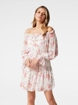 Forever New - Gigi Off Shoulder Mini Dress