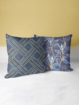 BIANCA - Suzane 16 X16 Cushion Navy53