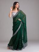 Green color option, Sold out, Currently selected
