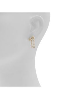 Aldo - Party Earrings Women White