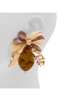 Aldo - Women Earrings Brown