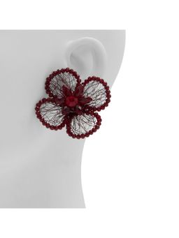 Aldo - Maroon Women Earrings