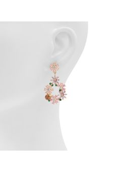 Aldo - Multicolor Women Floral Earrings
