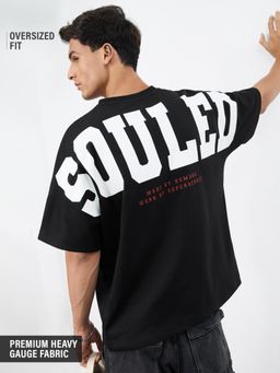 The Souled Store - Originals: Souled Men Oversized T-Shirt