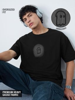 The Souled Store - Originals Grunge Men Oversized T-Shirt: Dark Soul